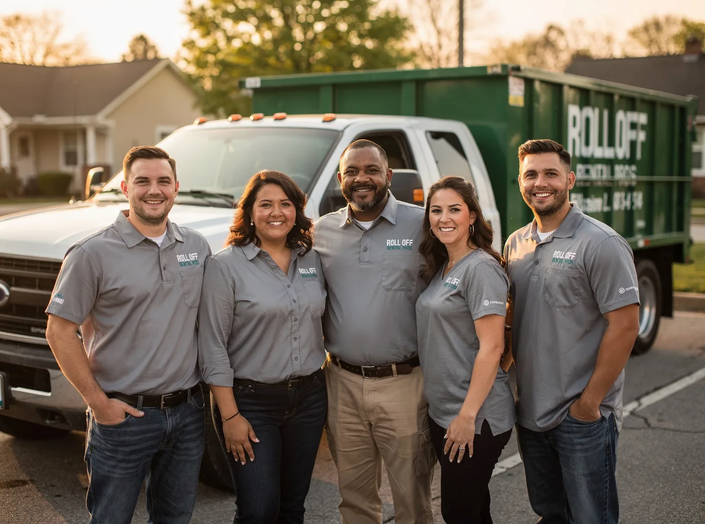 Roll Off Dumpster Rental company in Fred, TX