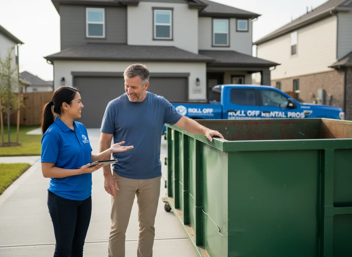 Roll Off Dumpster Rental Fred, TX FAQs